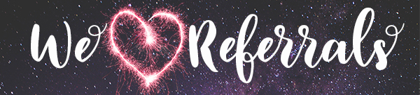 WE Heart REFERRALS